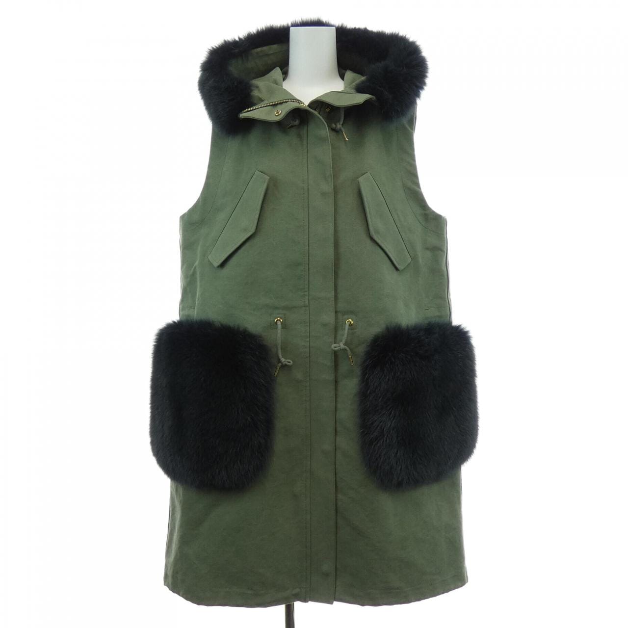 ドゥロワー DRAWER 6522-299-0517 ロングベスト