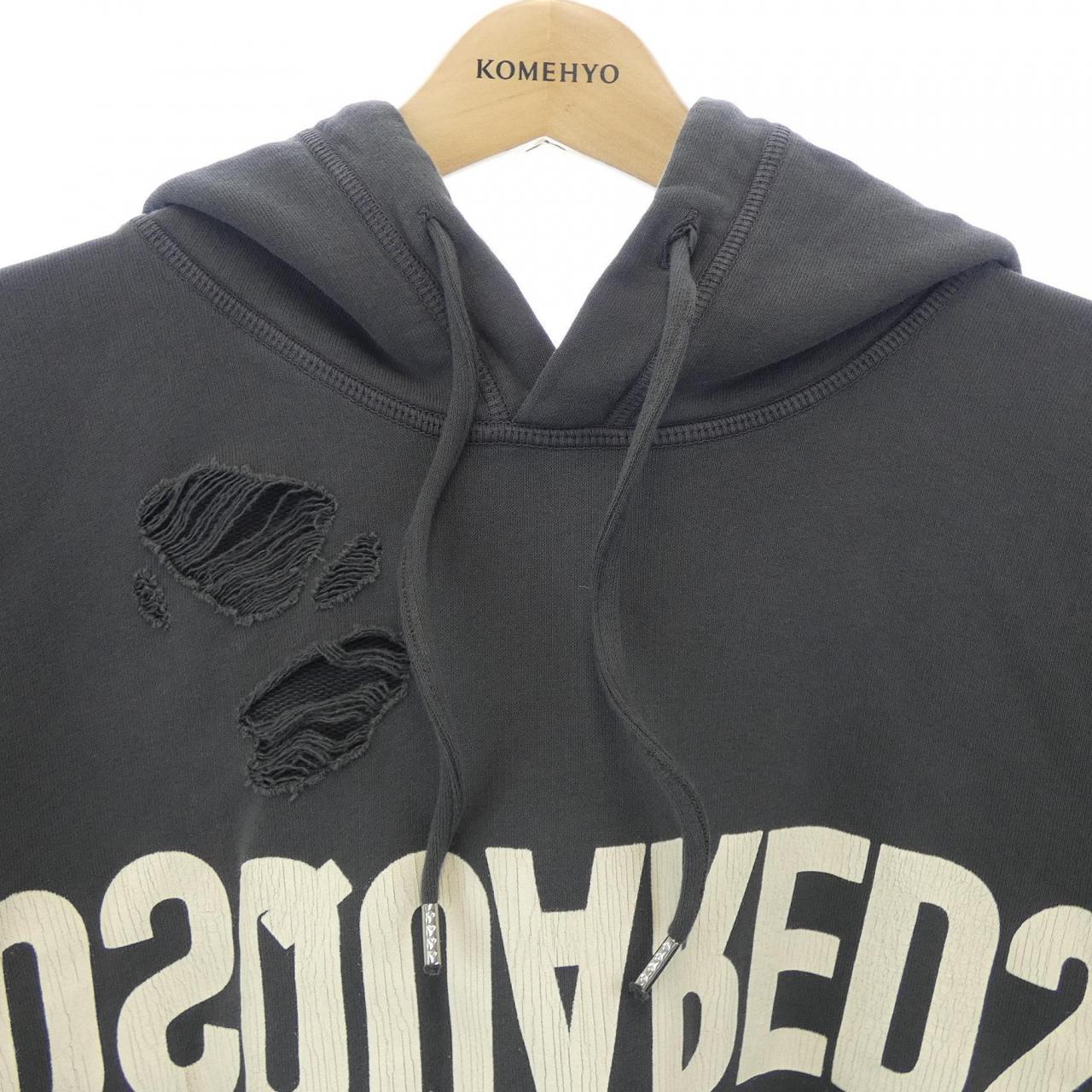 ディースクエアード DSQUARED2 S74GU0667 パーカー