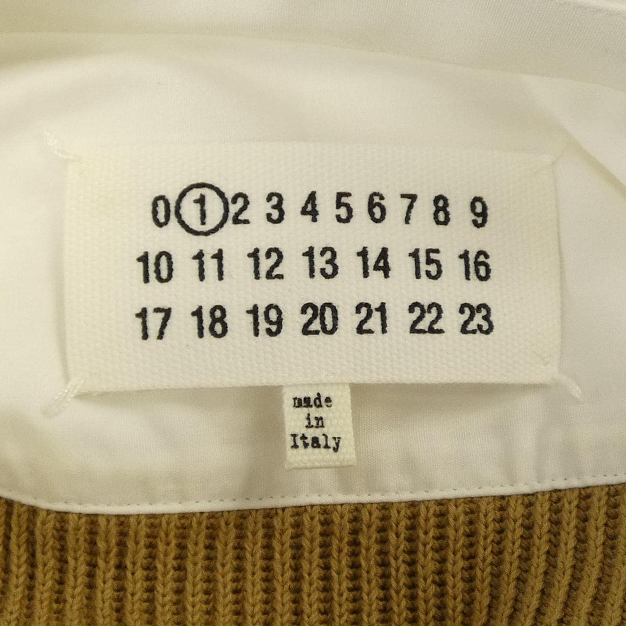 メゾンマルジェラ Maison Margiela S51DL0356 ワンピース
