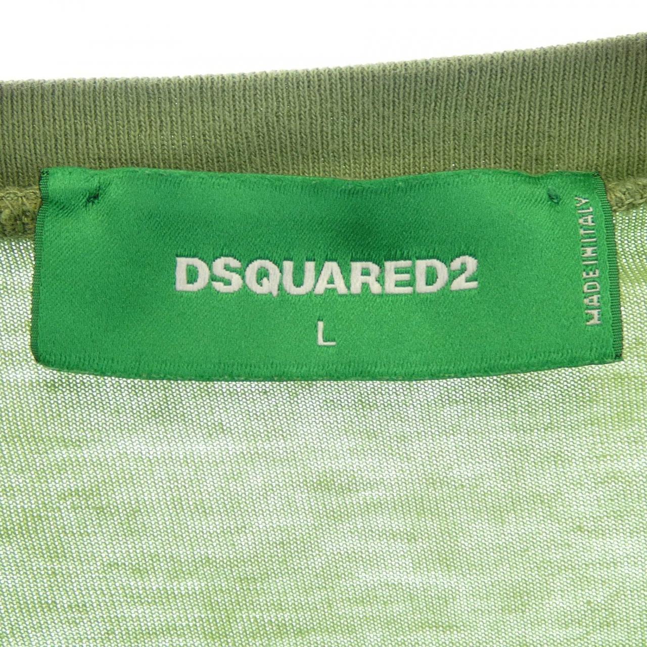ディースクエアード DSQUARED2 S78GD0048 Tシャツ