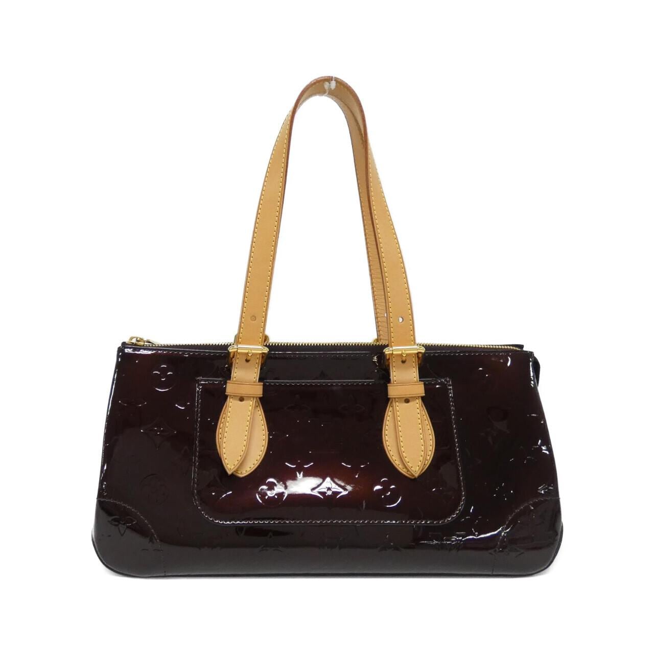 LOUIS VUITTON Vernis Rosewood Avenue M93510 Bag