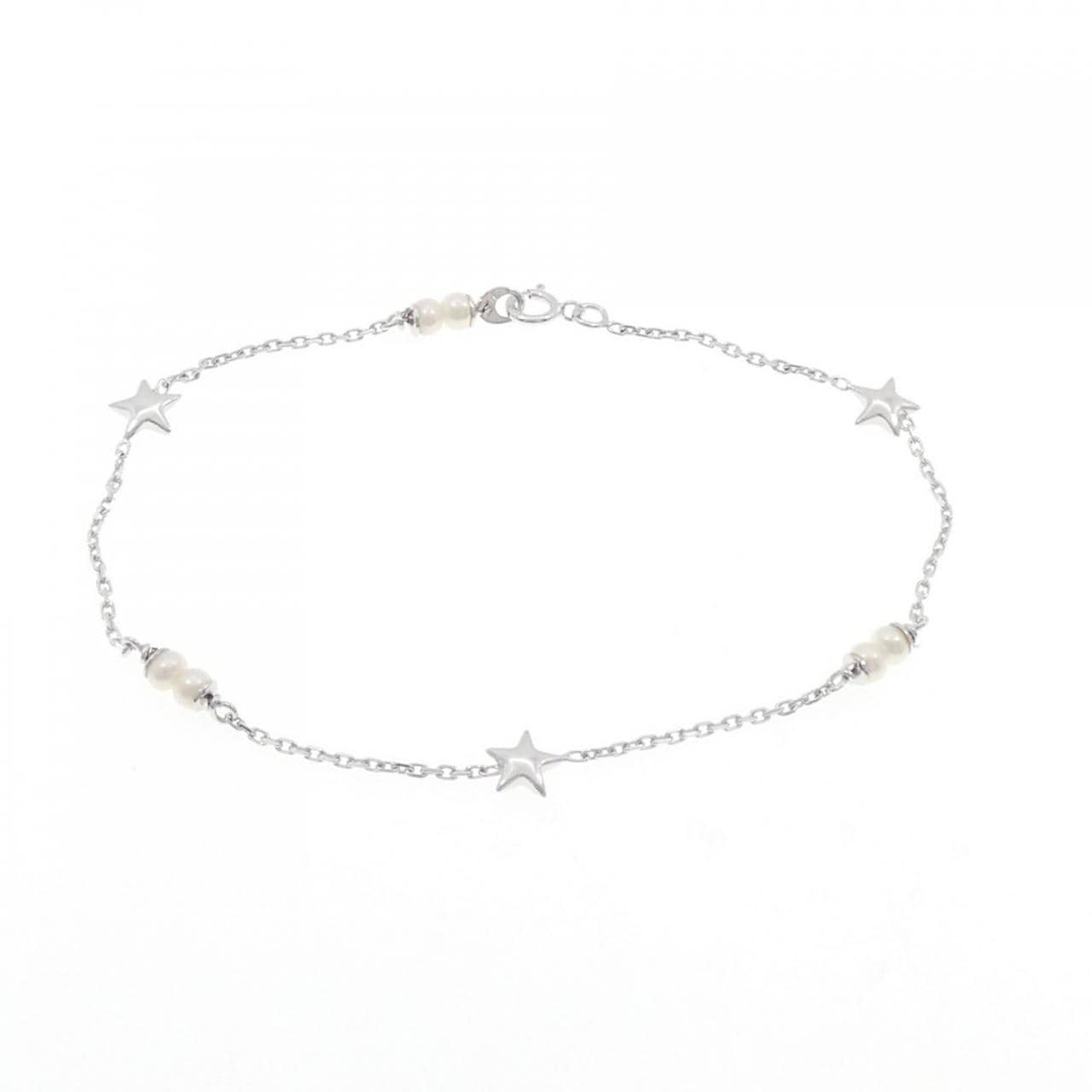 750WG スター 淡水パール ブレスレット