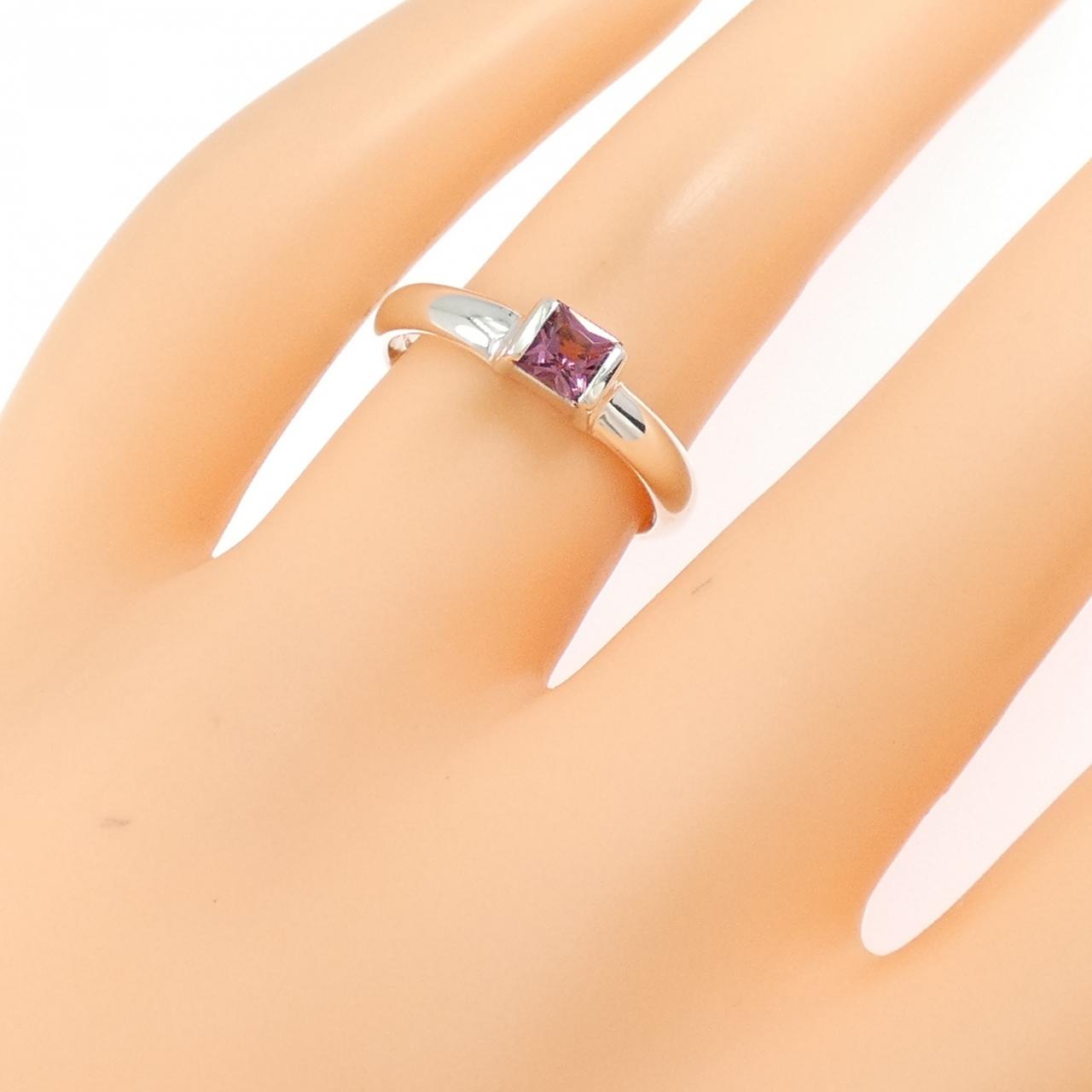 ティファニー トルマリン リング