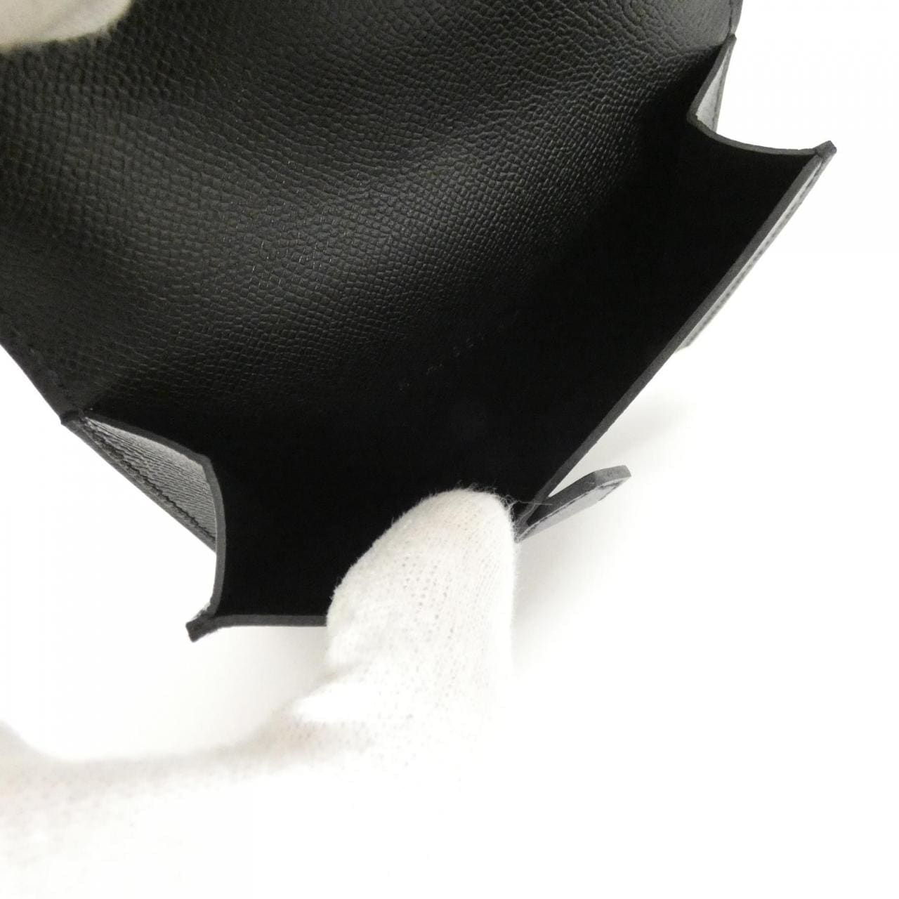 【未使用品】エルメス ベアン ミニ 084818CC 財布