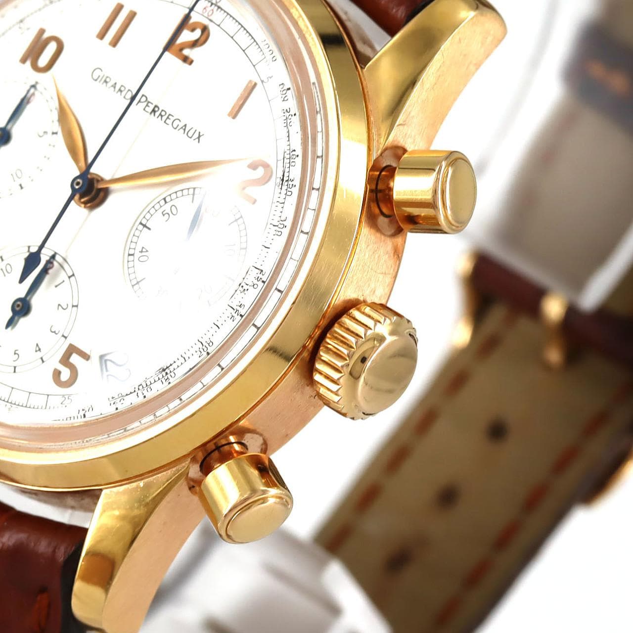 ジラール･ペルゴ ヴィンテージクロノ PG 4930 PG･RG 自動巻