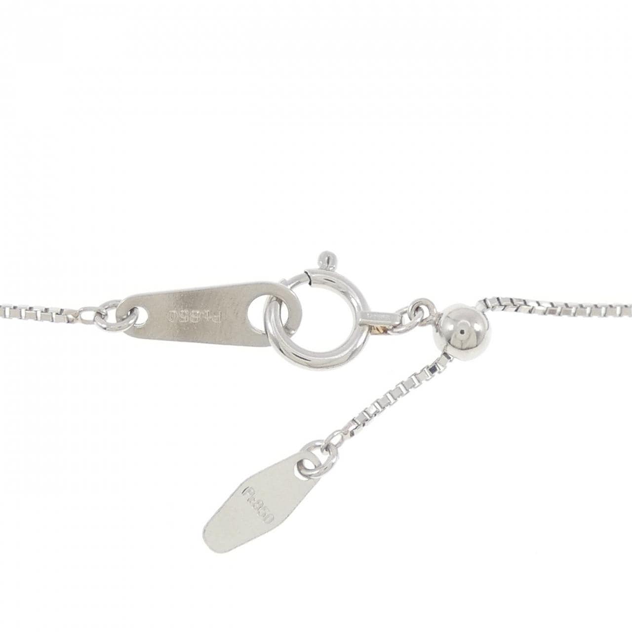 PT900/PT850 パヴェ ダイヤモンド ネックレス 1.00CT