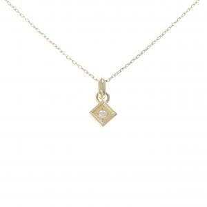 K18YG ダイヤモンド ネックレス 0.05CT