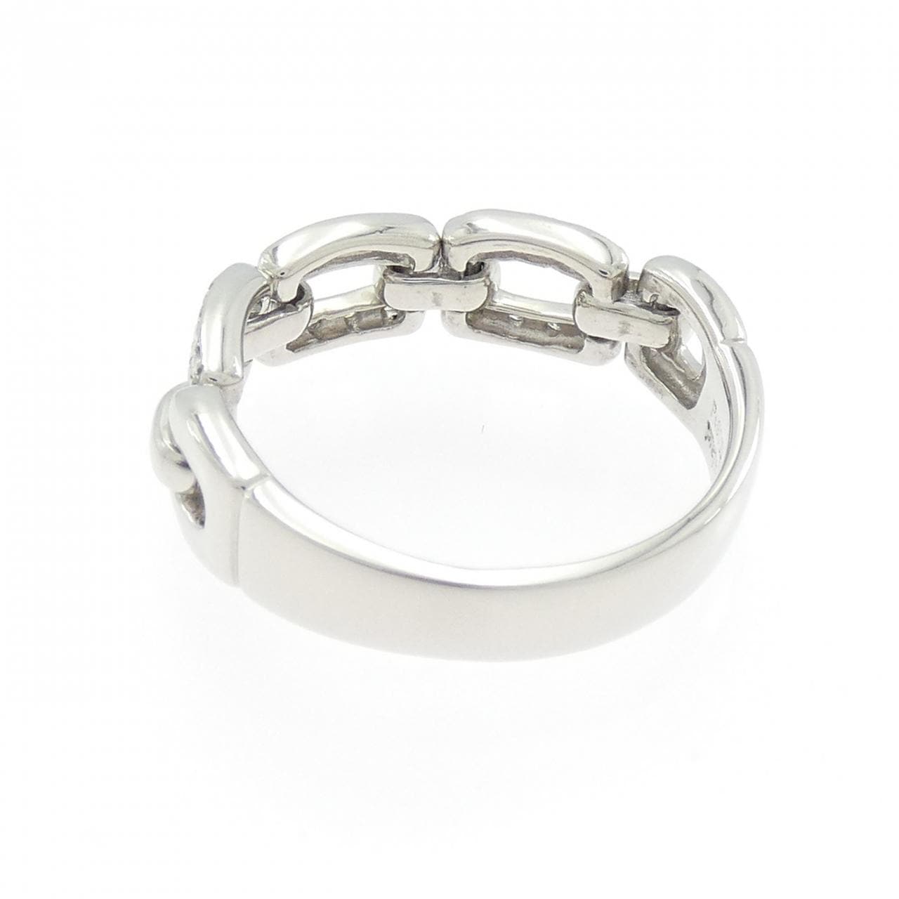 PT900钻石戒指 0.16克拉