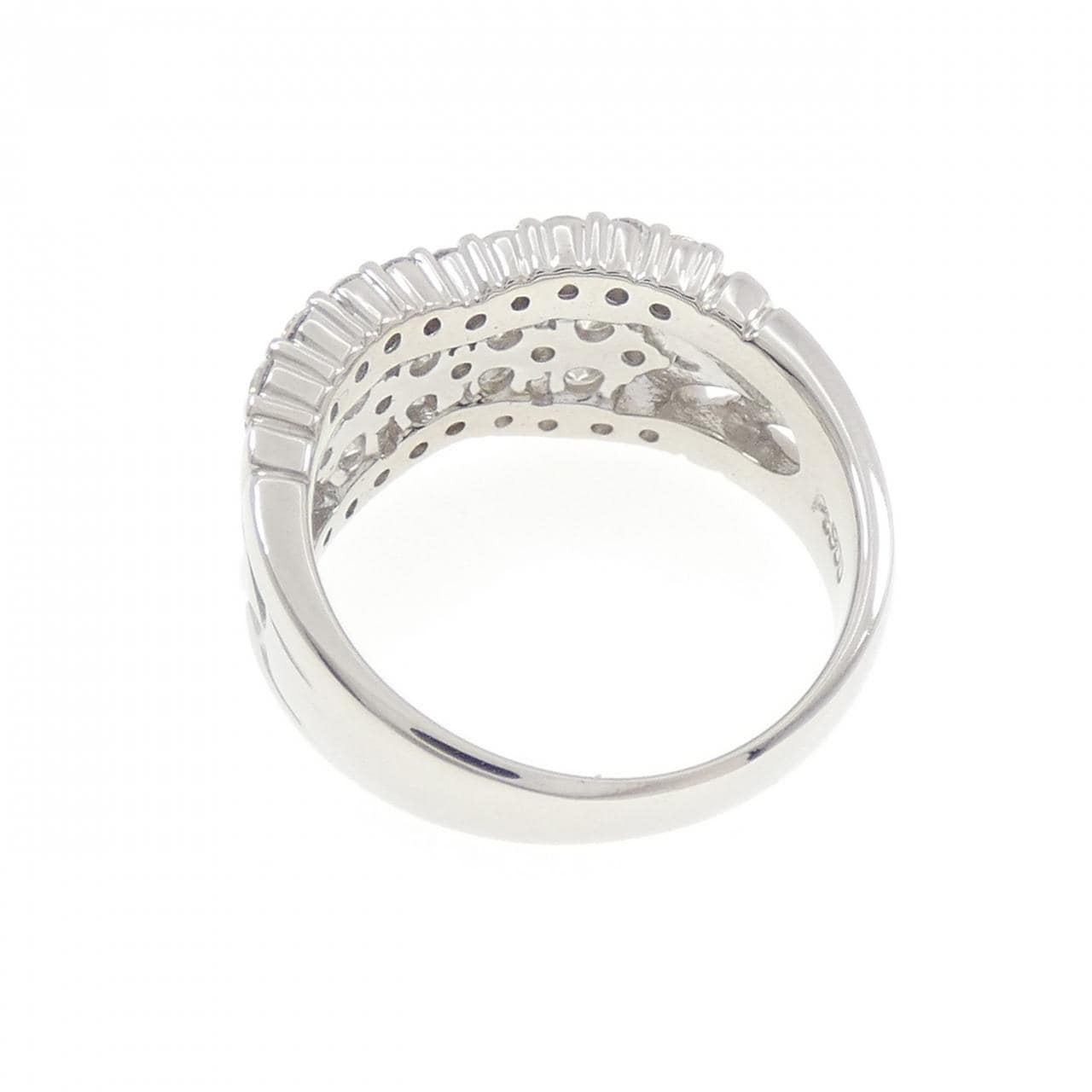 PT900 ダイヤモンド リング 1.06CT