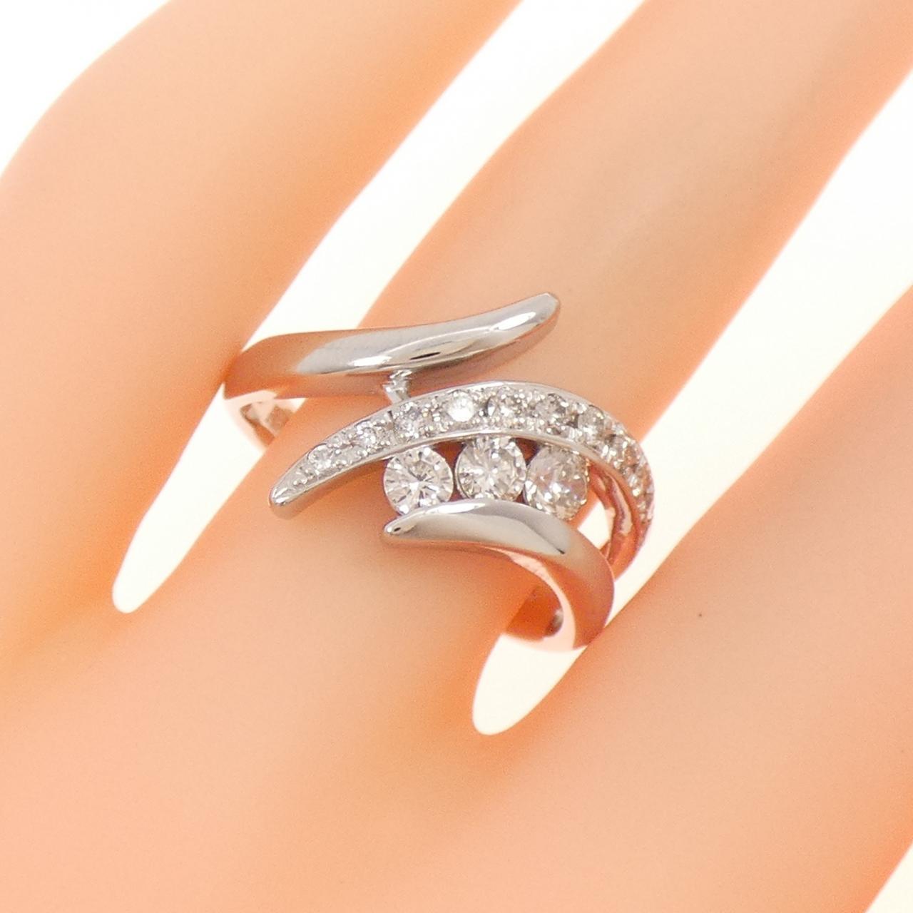 PT ダイヤモンド リング 0.54CT