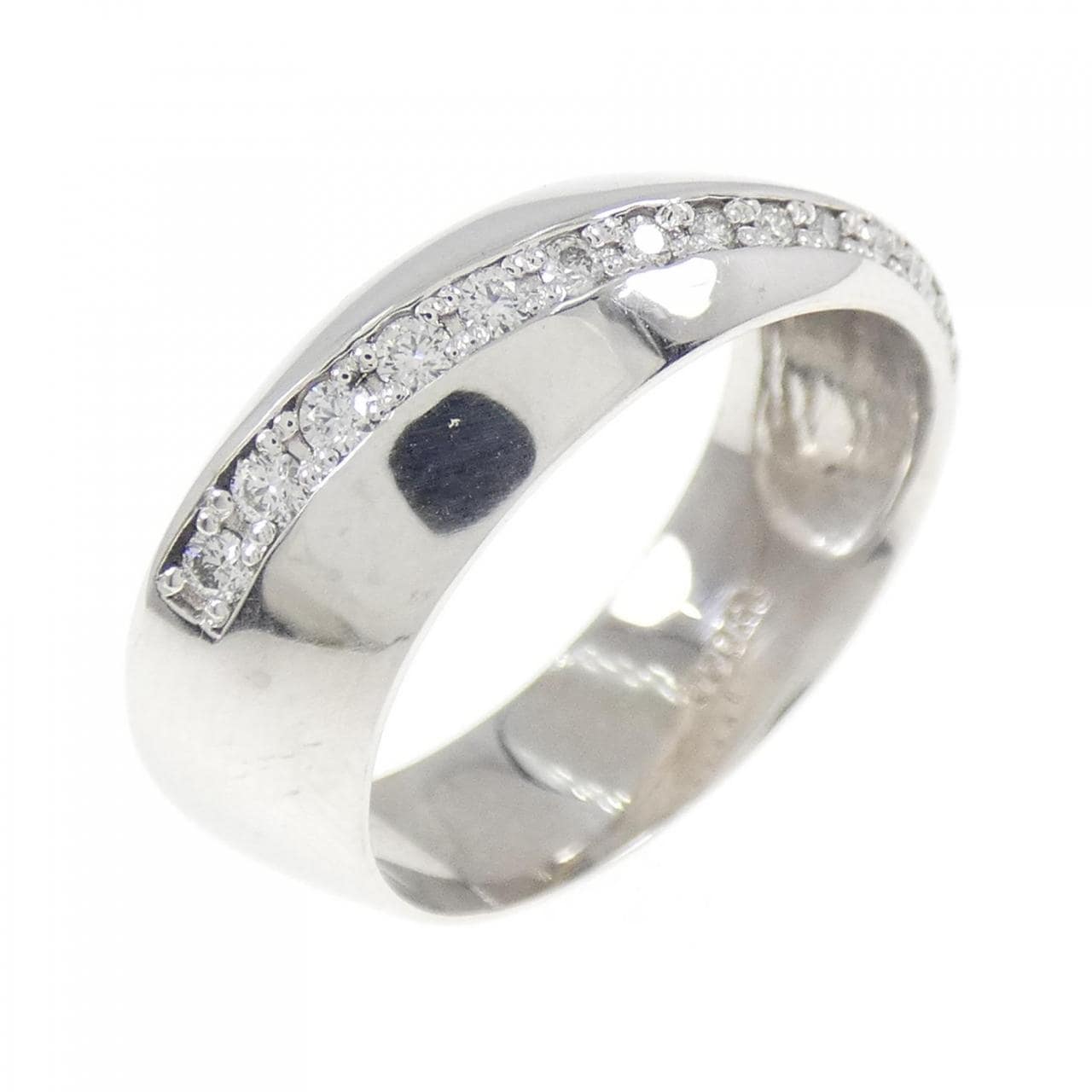 PT1000 ダイヤモンド リング 0.15CT