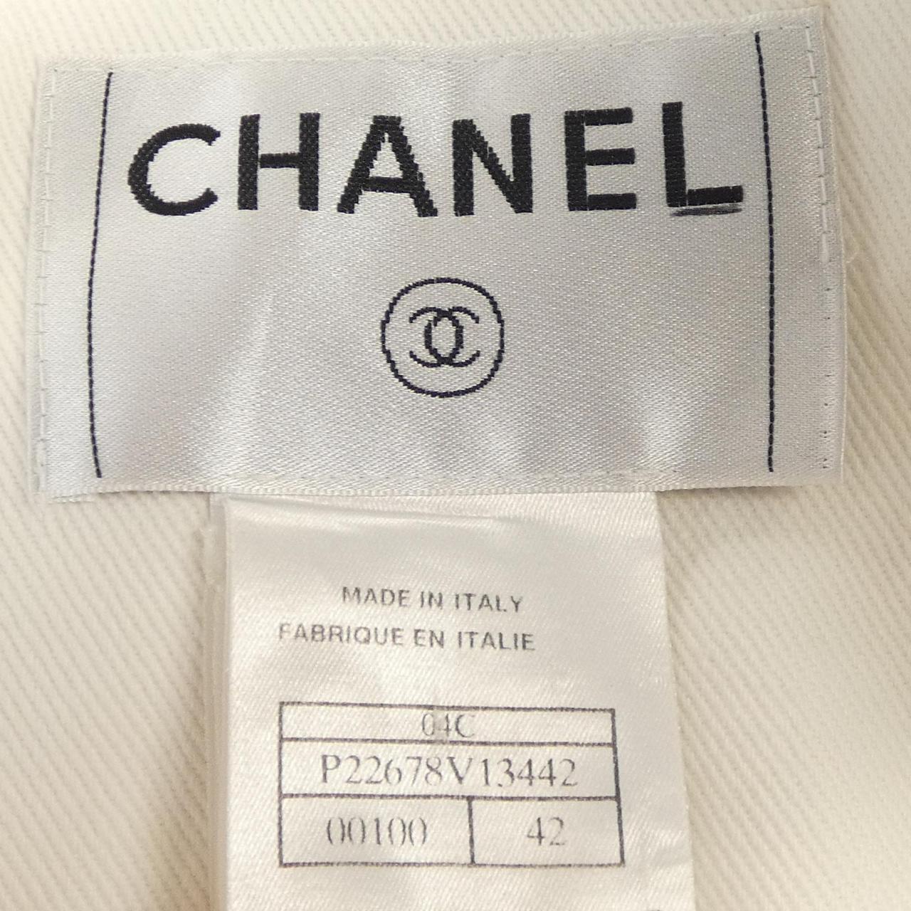 [vintage] CHANEL無領夾克