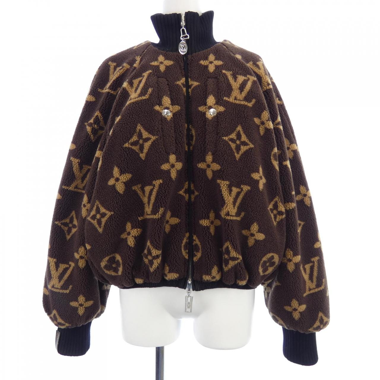 LOUIS VUITTON Vuitton Monogram Teddy FLVE71XUZ Blouson