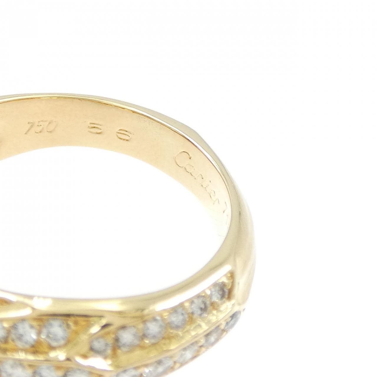 【ヴィンテージ】カルティエ バンブー リング