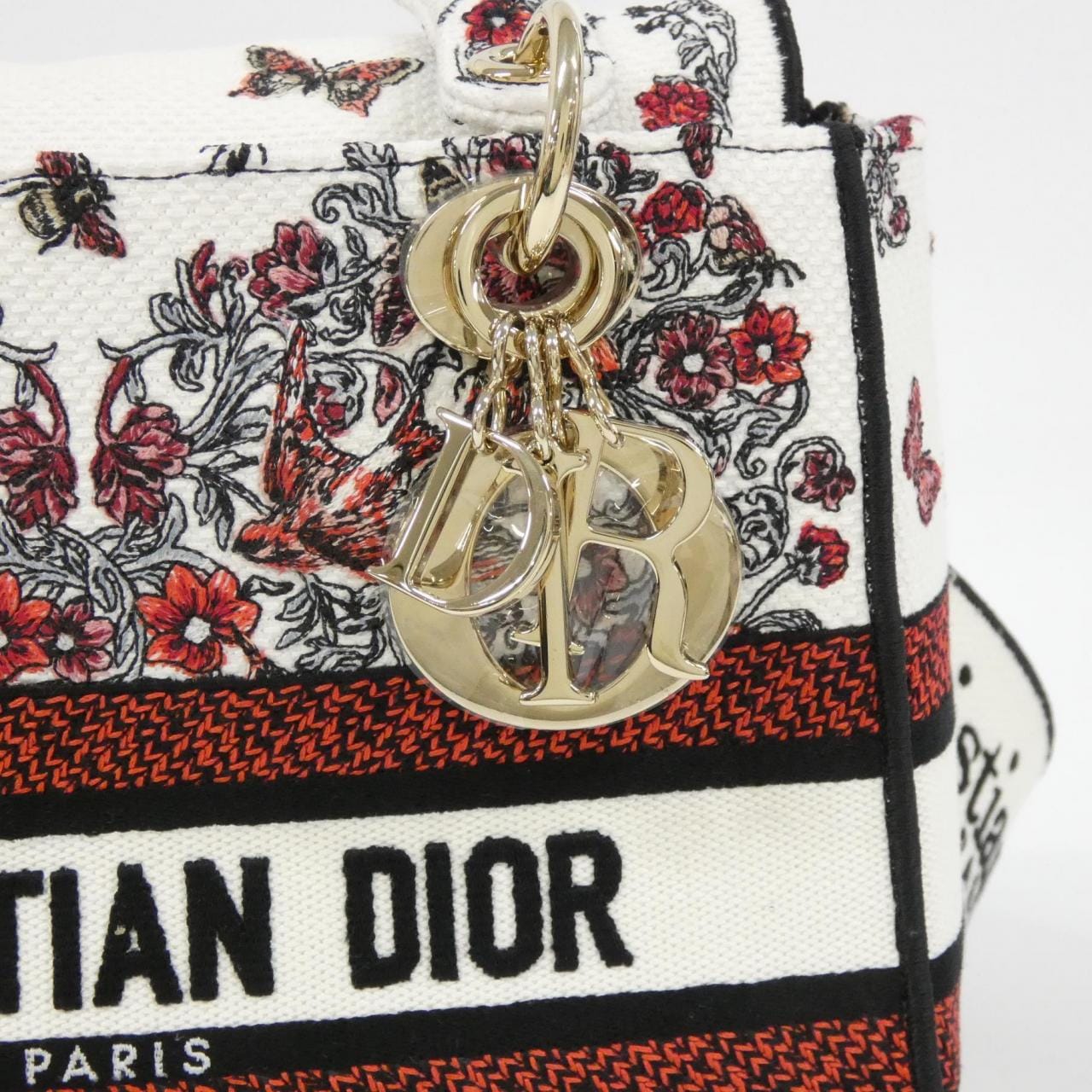 クリスチャンディオール COEUR DES CURIOSITES レディ D-ライト ミディアム M0565OEEI バッグ