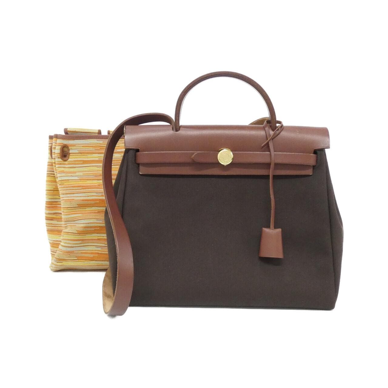 【ヴィンテージ】エルメス エールバッグ PM 039255CP バッグ