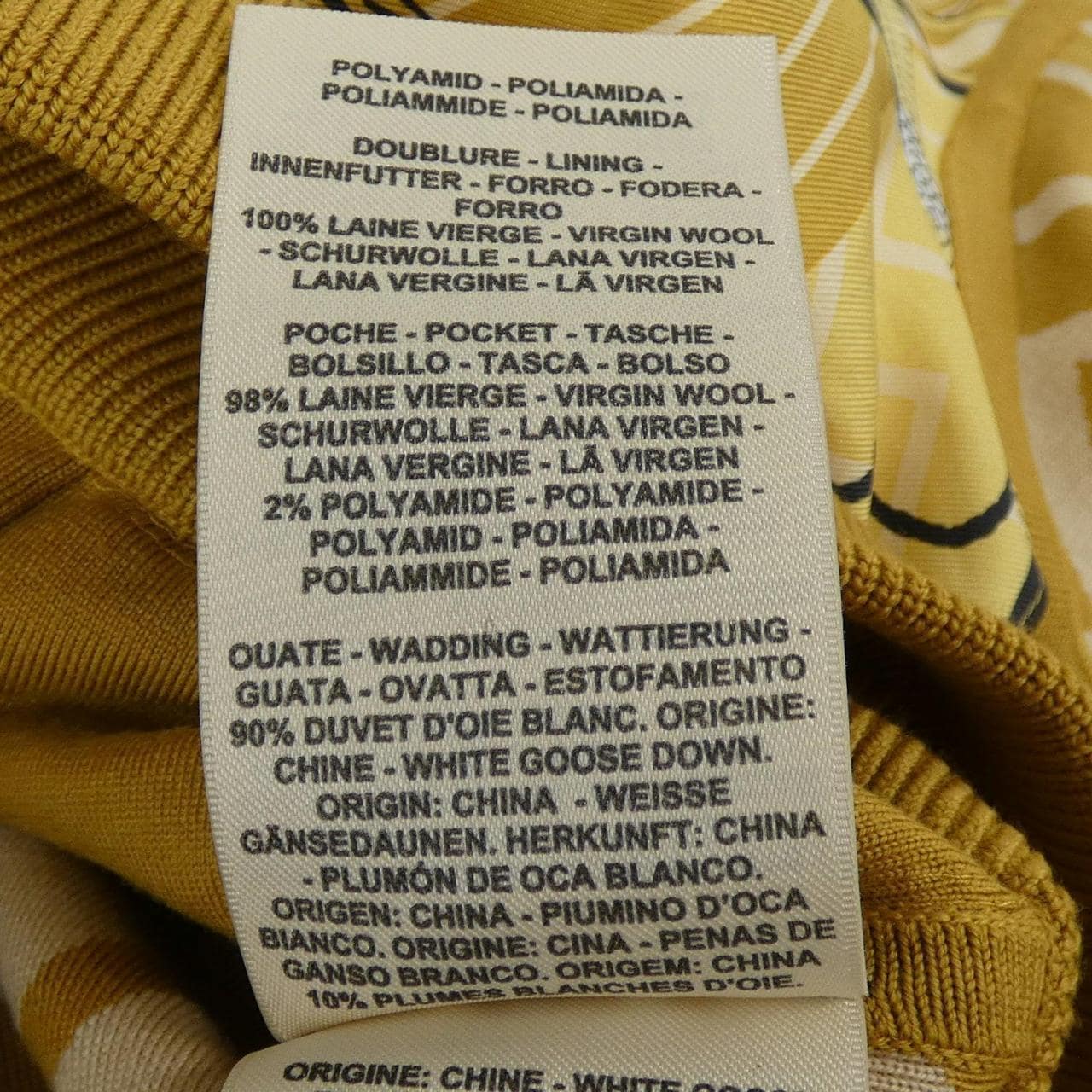 エルメス HERMES 3H2827D9 ツイルレーヌ ブルゾン