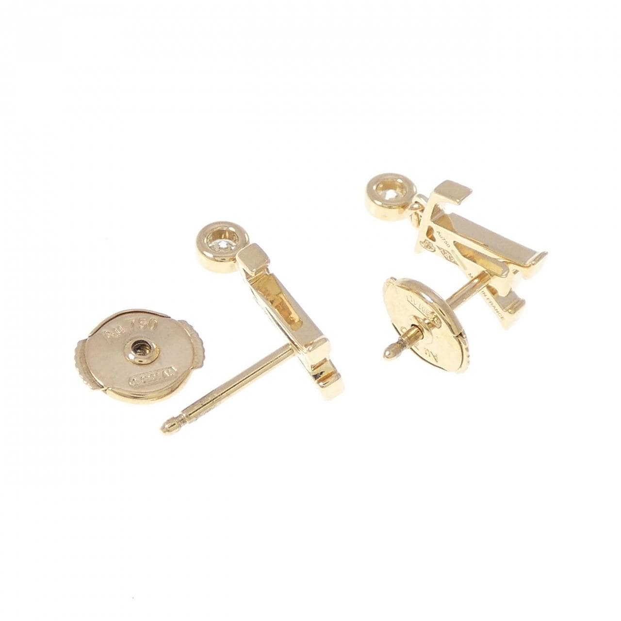 ルイヴィトン ピュス イディール ブロッサム ピアス