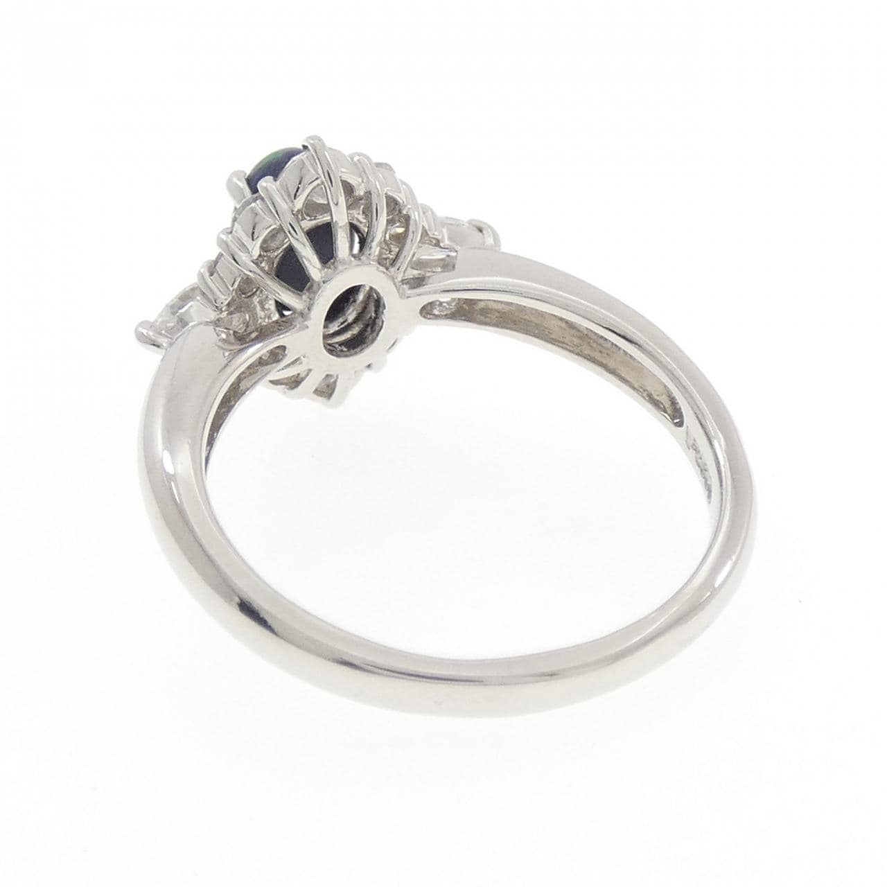 PT900 ブラックオパール リング 0.78CT