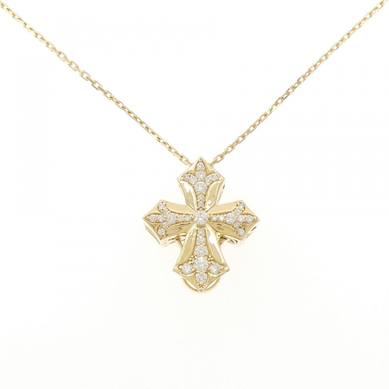 ユキザキ ダブルトップ ネックレス 0.56CT