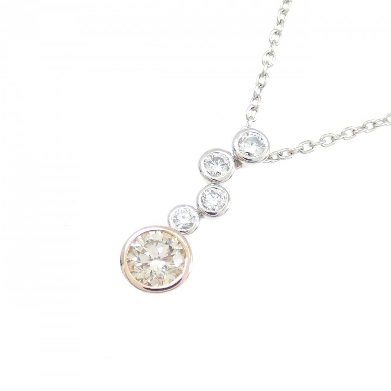 カシケイ ダイヤモンド ネックレス 0.25CT