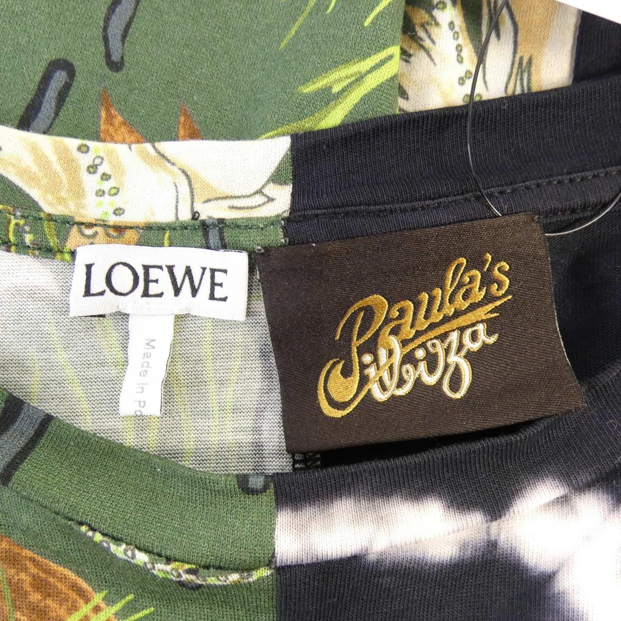 ロエベ LOEWE S616341X63 Tシャツ