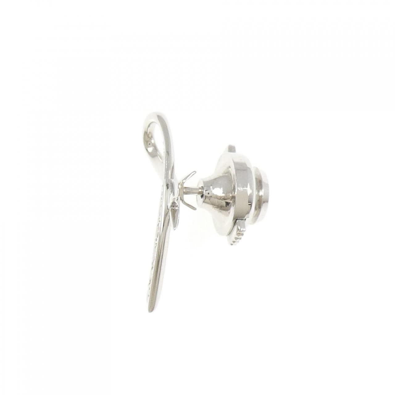 ギンザ タナカ サファイヤ ブローチ 0.165CT