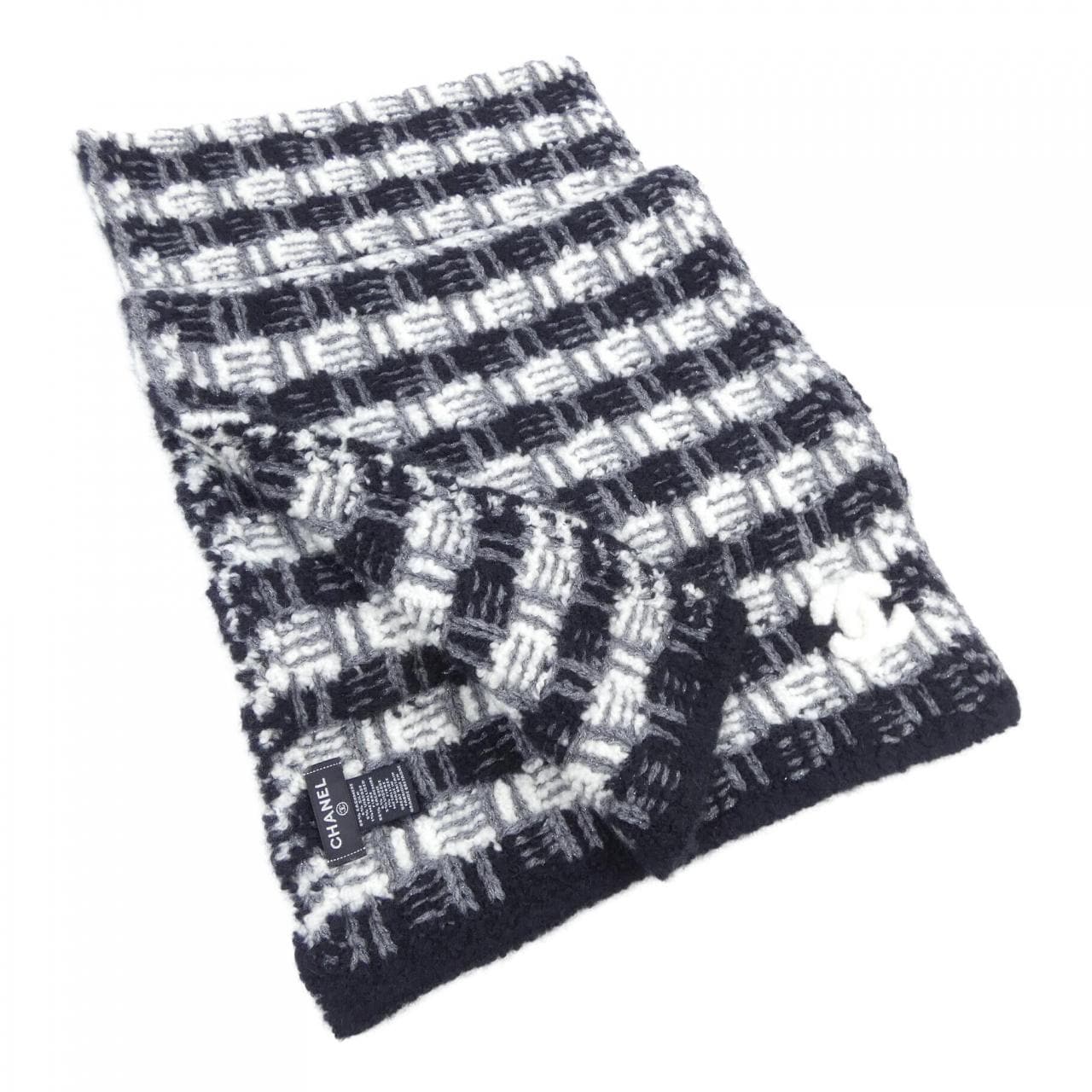 シャネル CHANEL MUFFLER