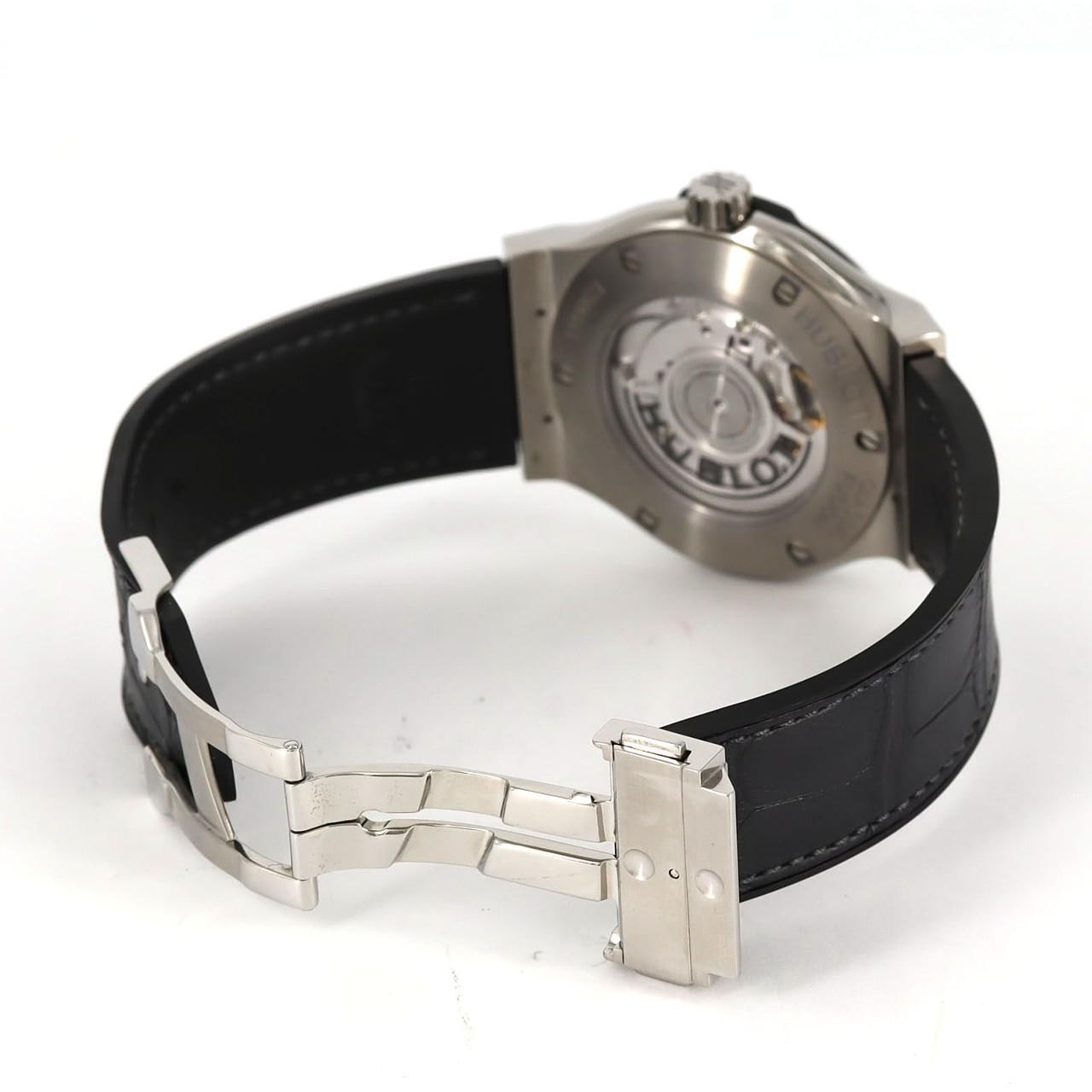 ウブロ クラシックフュージョンチタニウムレーシンググレー 542.NX.7071.LR TI 自動巻