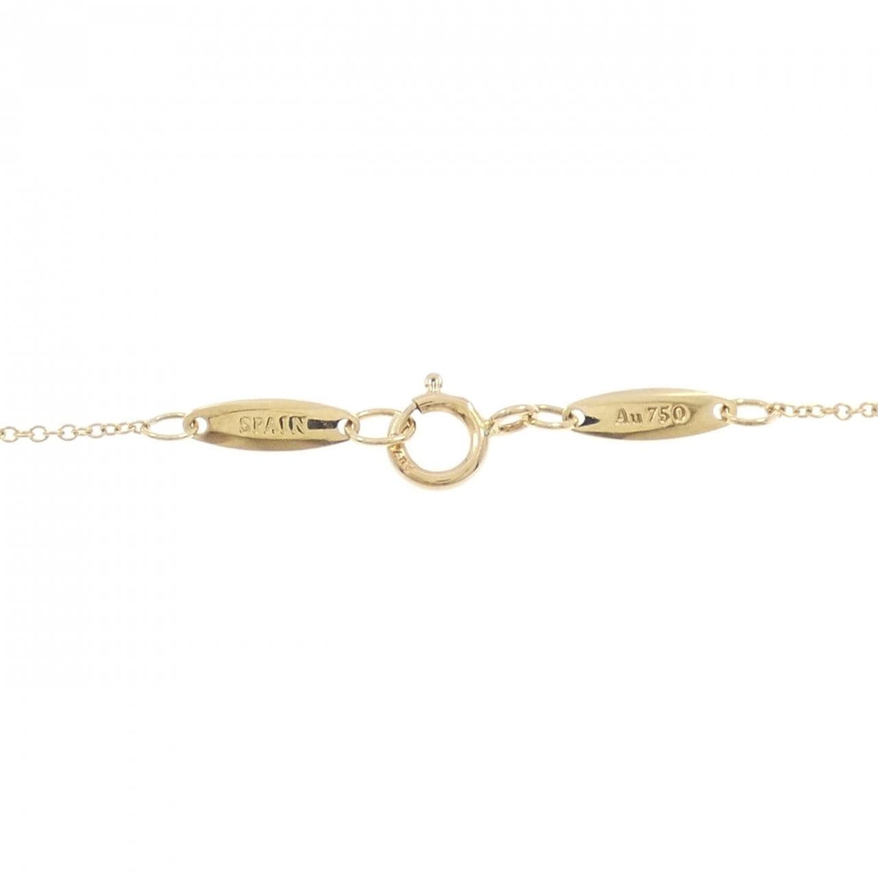 ティファニー ビーン ネックレス