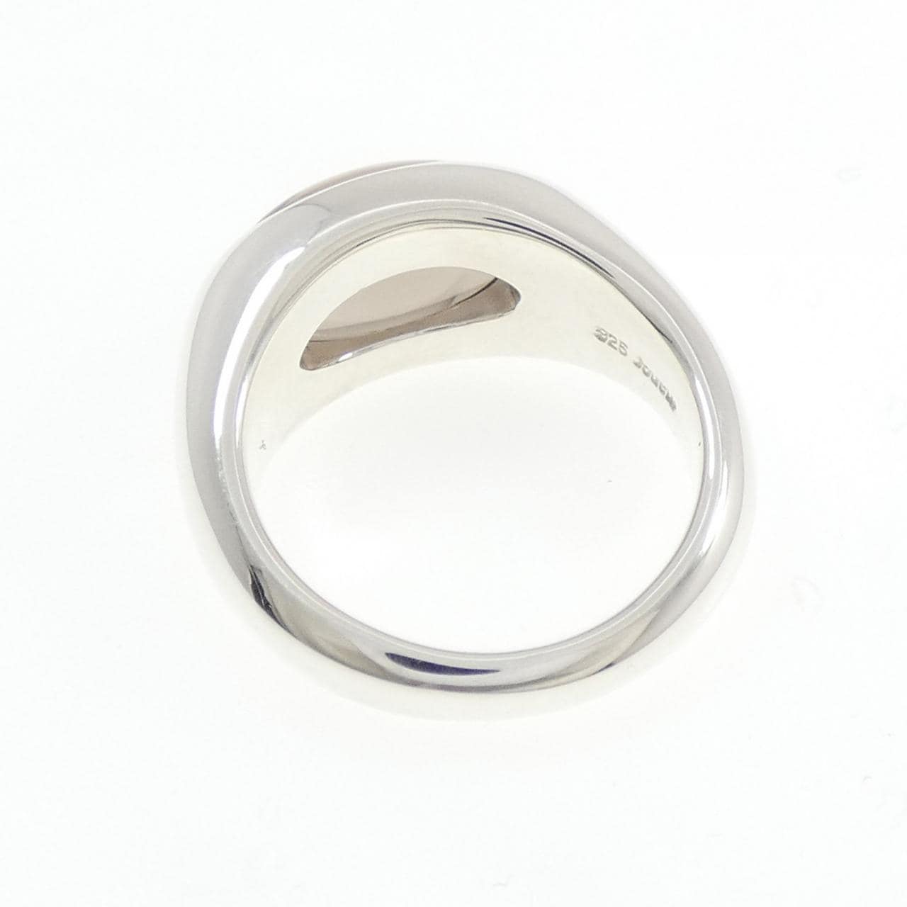 Jouete烟石英戒指