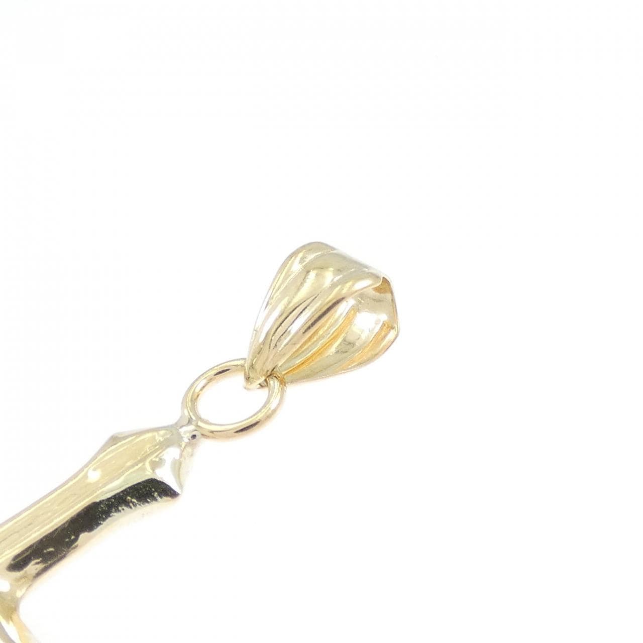 K18YG クロス ペンダント