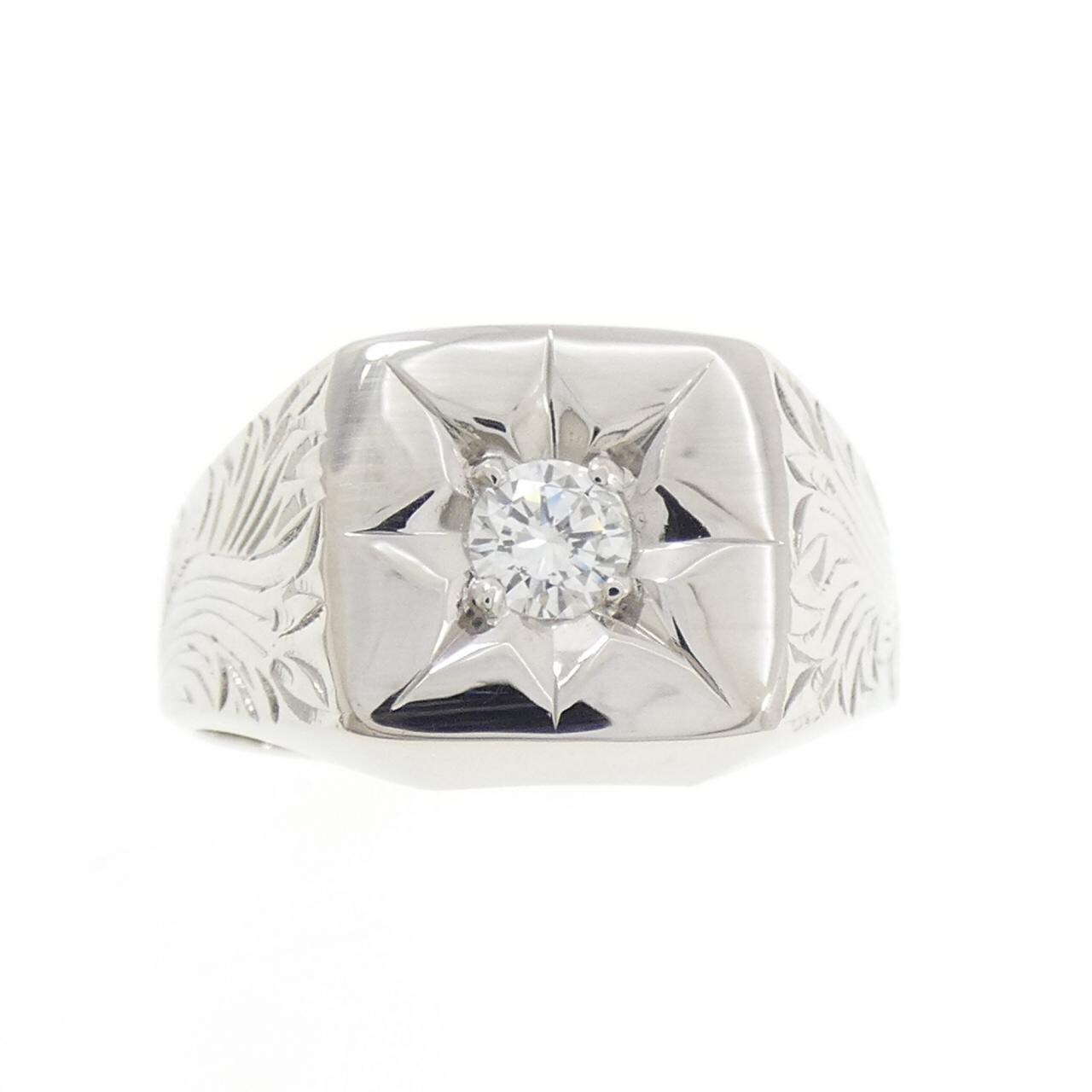 PT900 ダイヤモンド リング 0.253CT