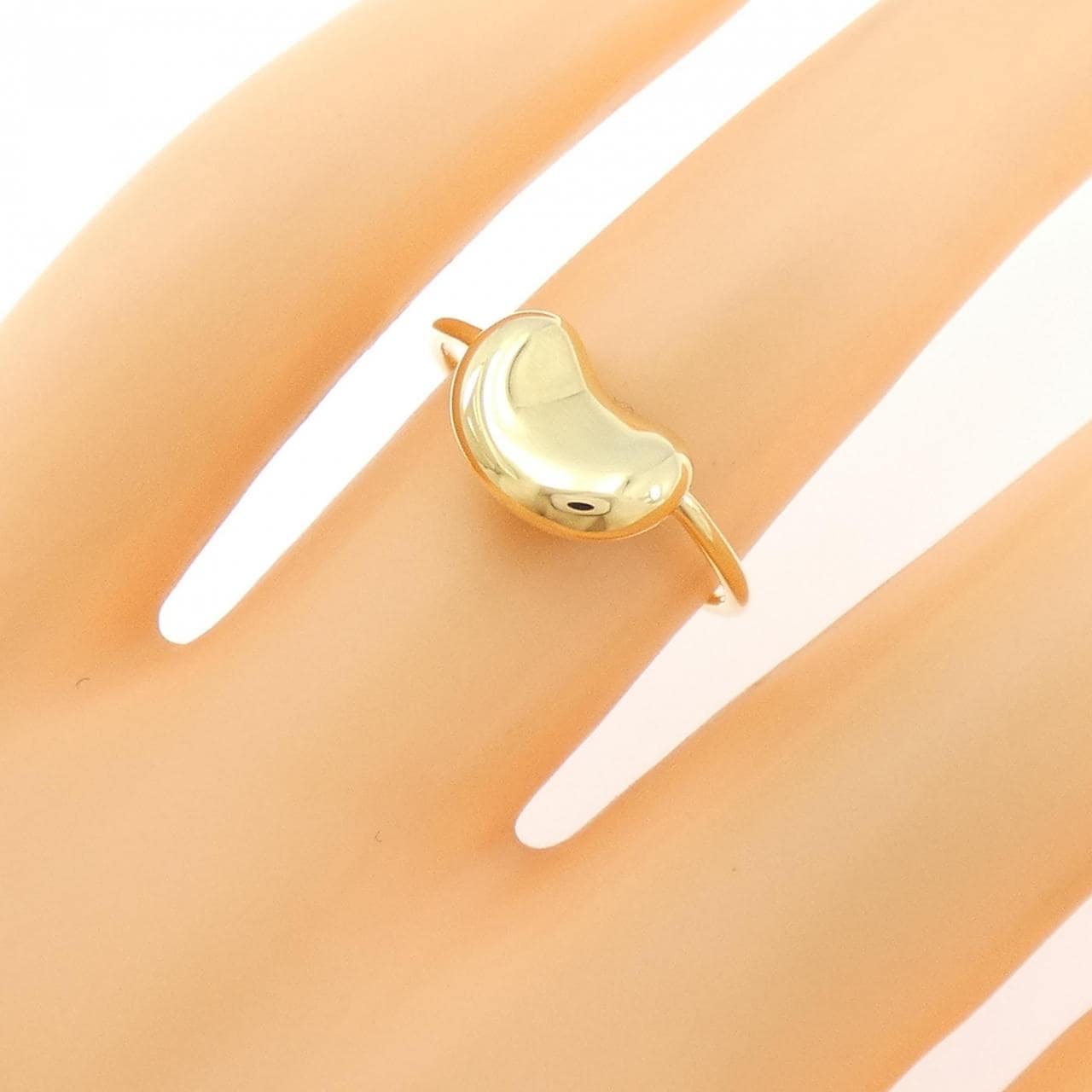 ティファニー ビーンズ リング