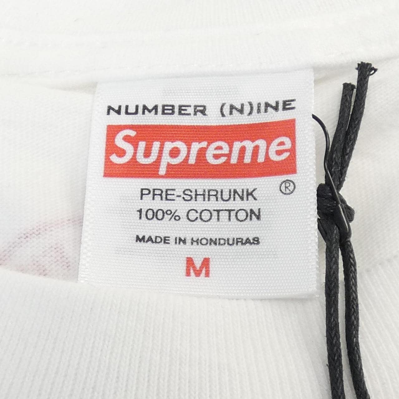 SUPREME × Number (N)ine T卹