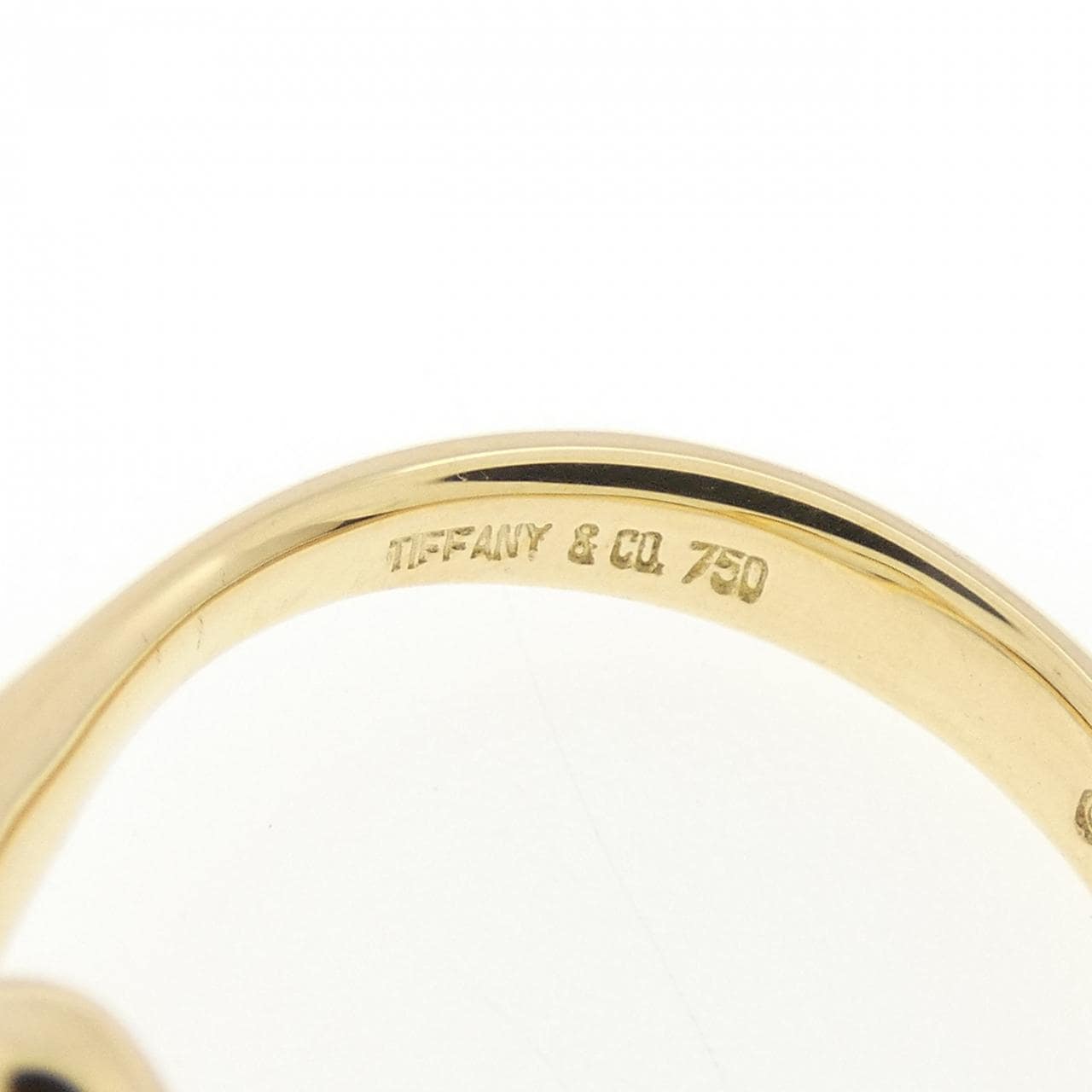 ティファニー オープンハート リング