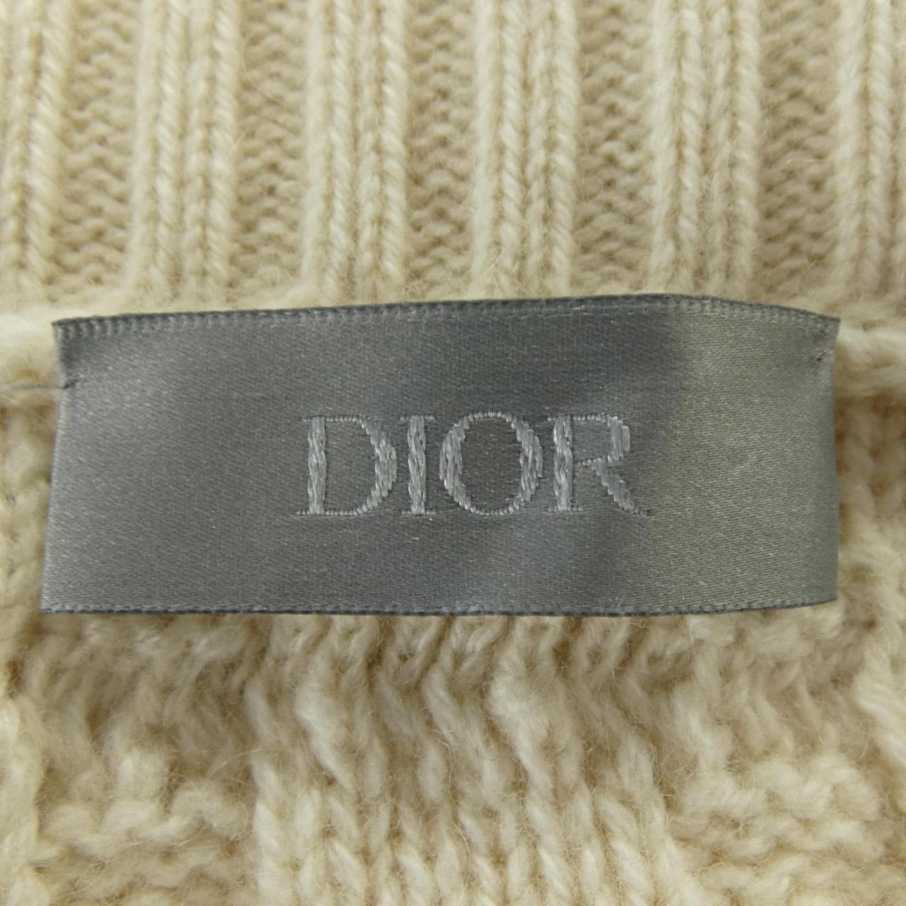 ディオール DIOR カナージュカシミヤニット 413M646AT738 ニット