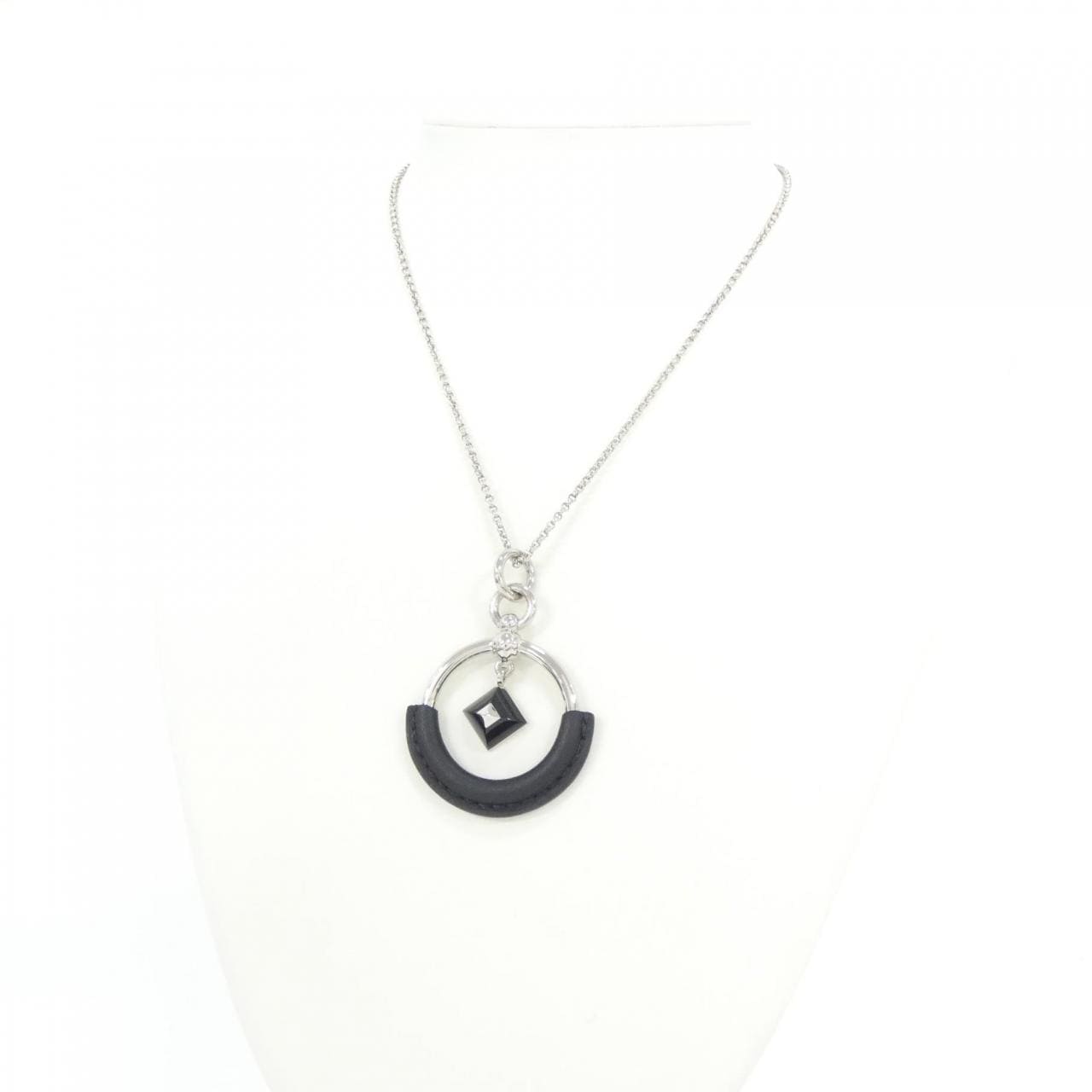 エルメス ループ メドール PM 500109FK ネックレス