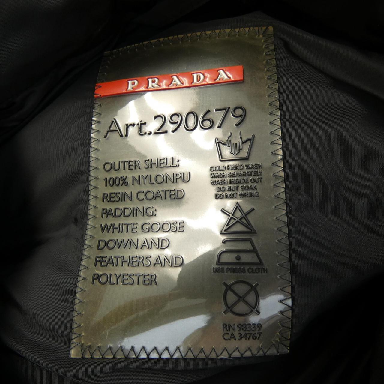 プラダ PRADA 290679 ダウンジャケット
