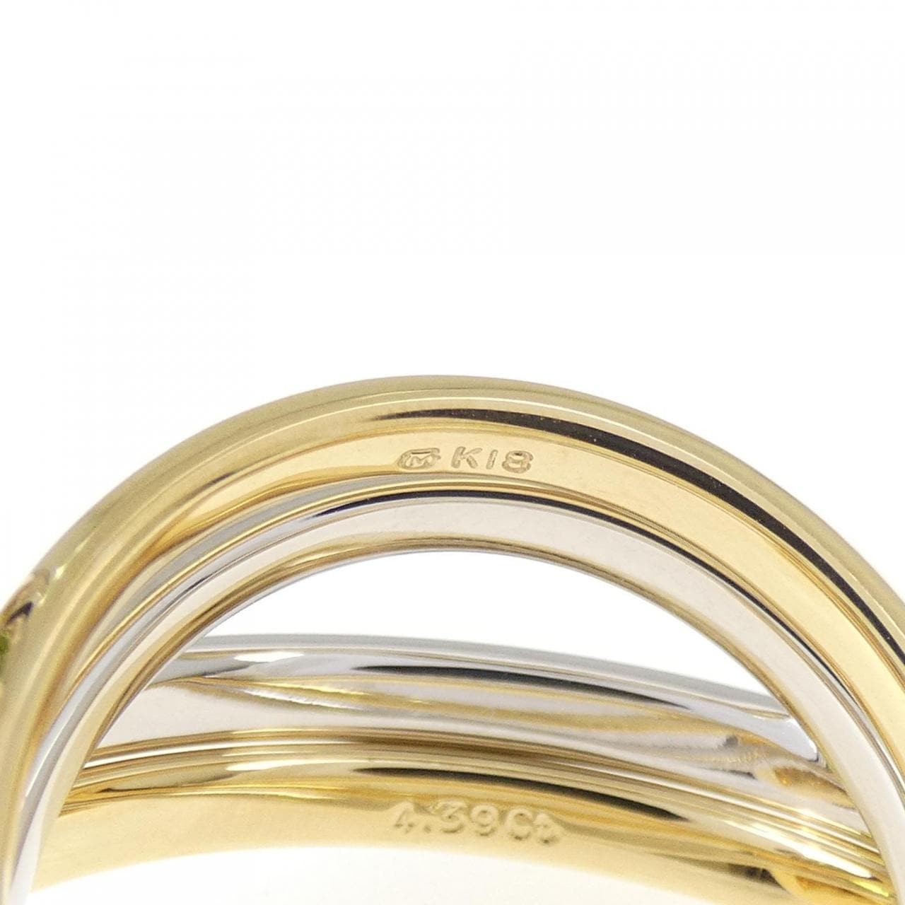ミキモト ペリドット リング 6.01CT