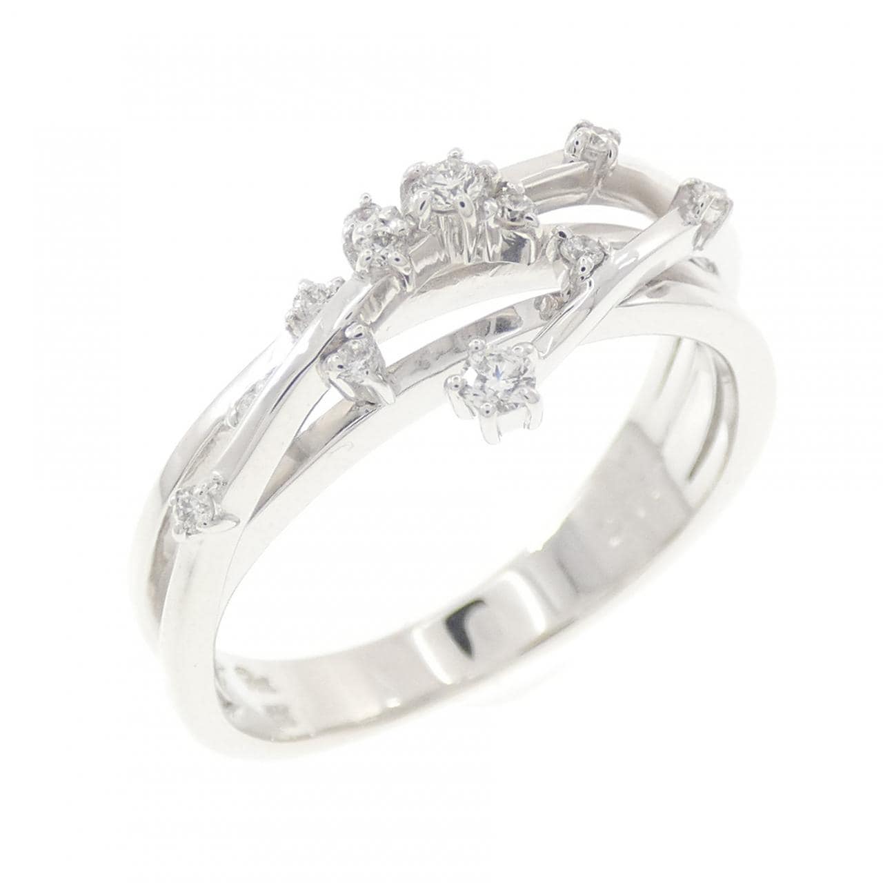 スタージュエリー ダイヤモンド リング 0.11CT