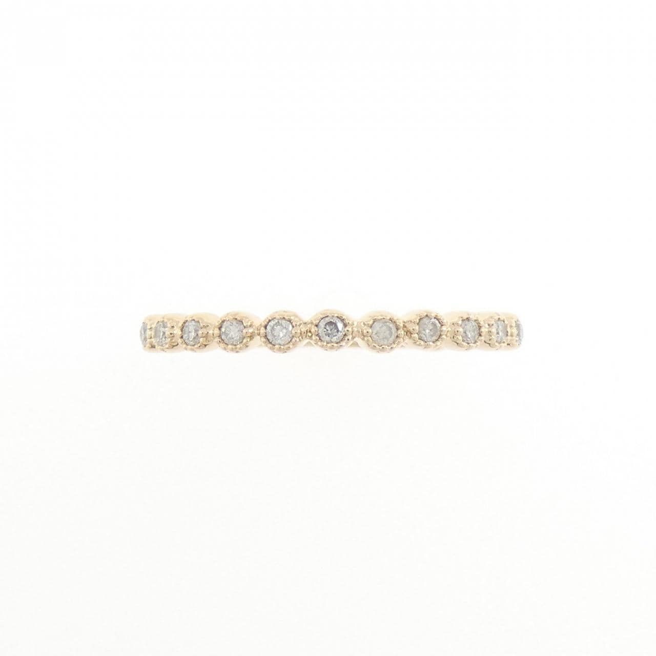アガット ダイヤモンド リング 0.09CT