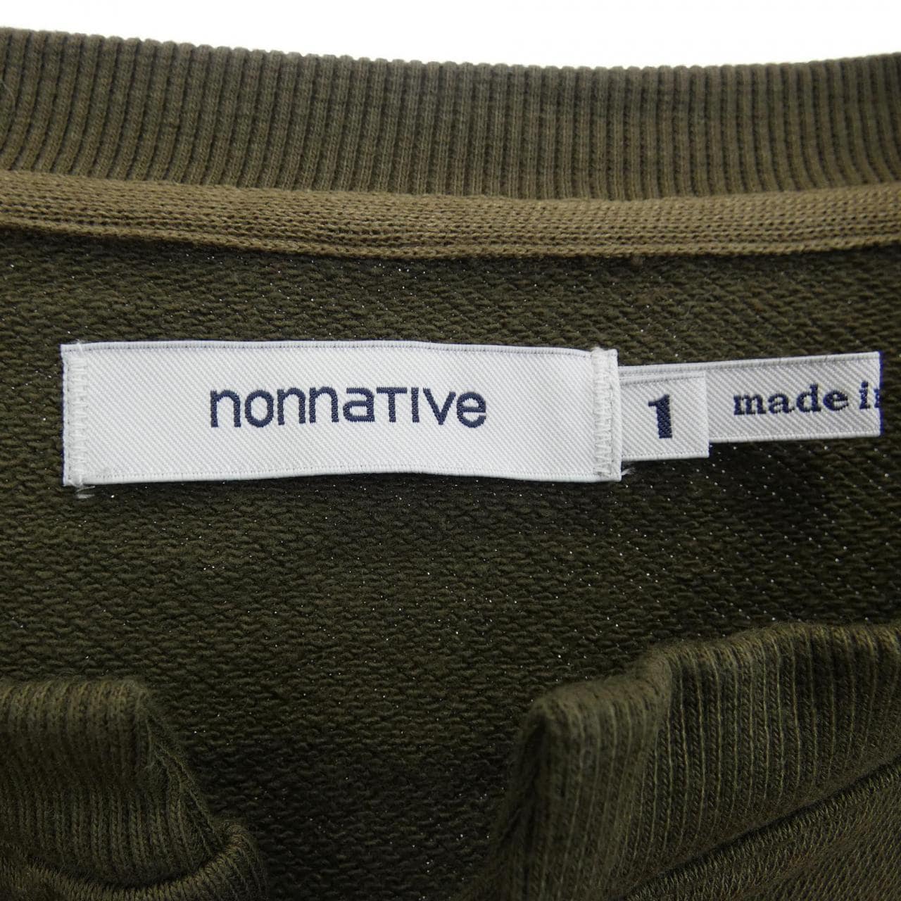 ノンネイティブ NONNATIVE スウェット