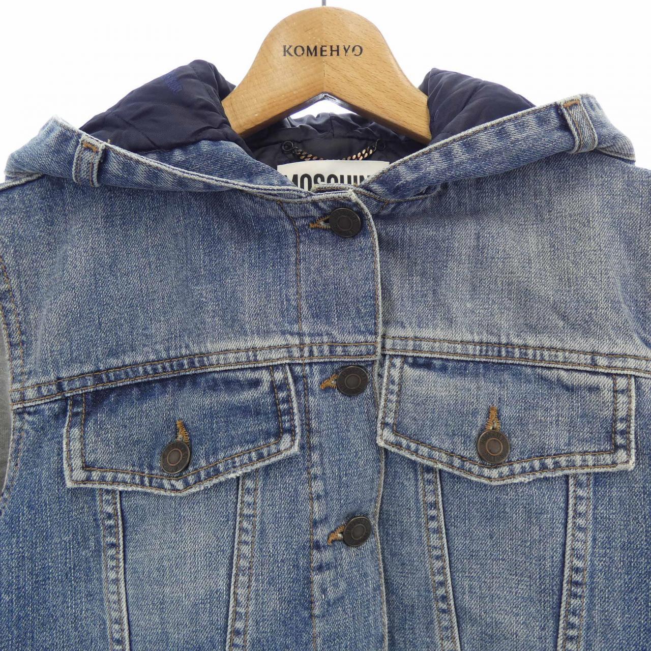 MOSCHINO COUTURE MOSCHINO COUTURE Denim Jacket