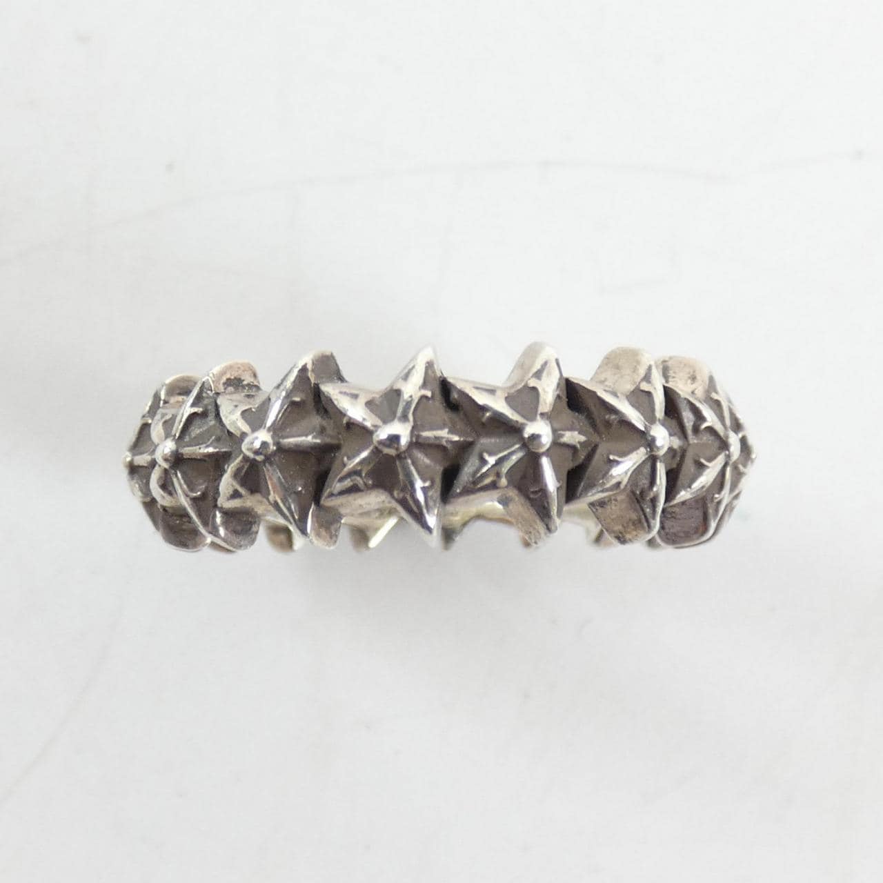 CHROME HEARTS HEARTS RING