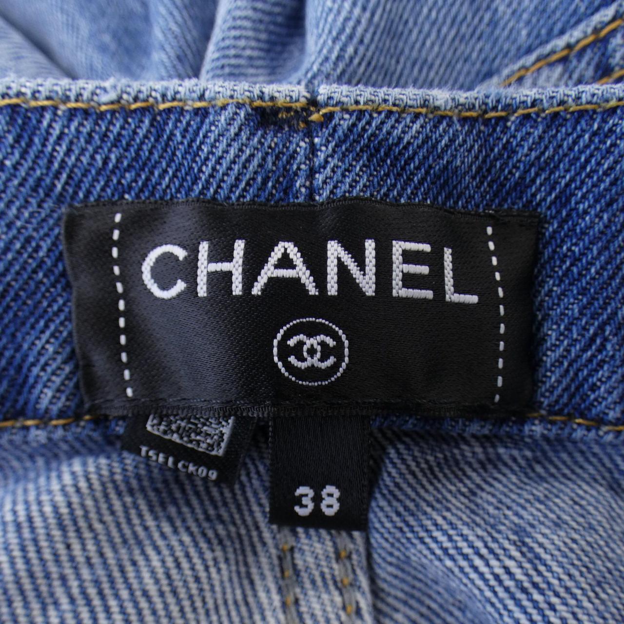 シャネル CHANEL ジーンズ