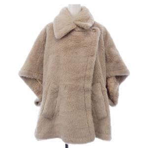 マックスマーラ Max Mara 473608 テディベア ケープ