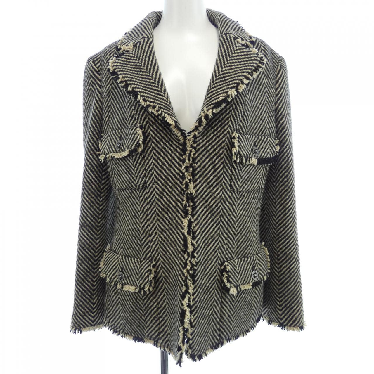 CHANEL P29848V19655 06A 修身夾克