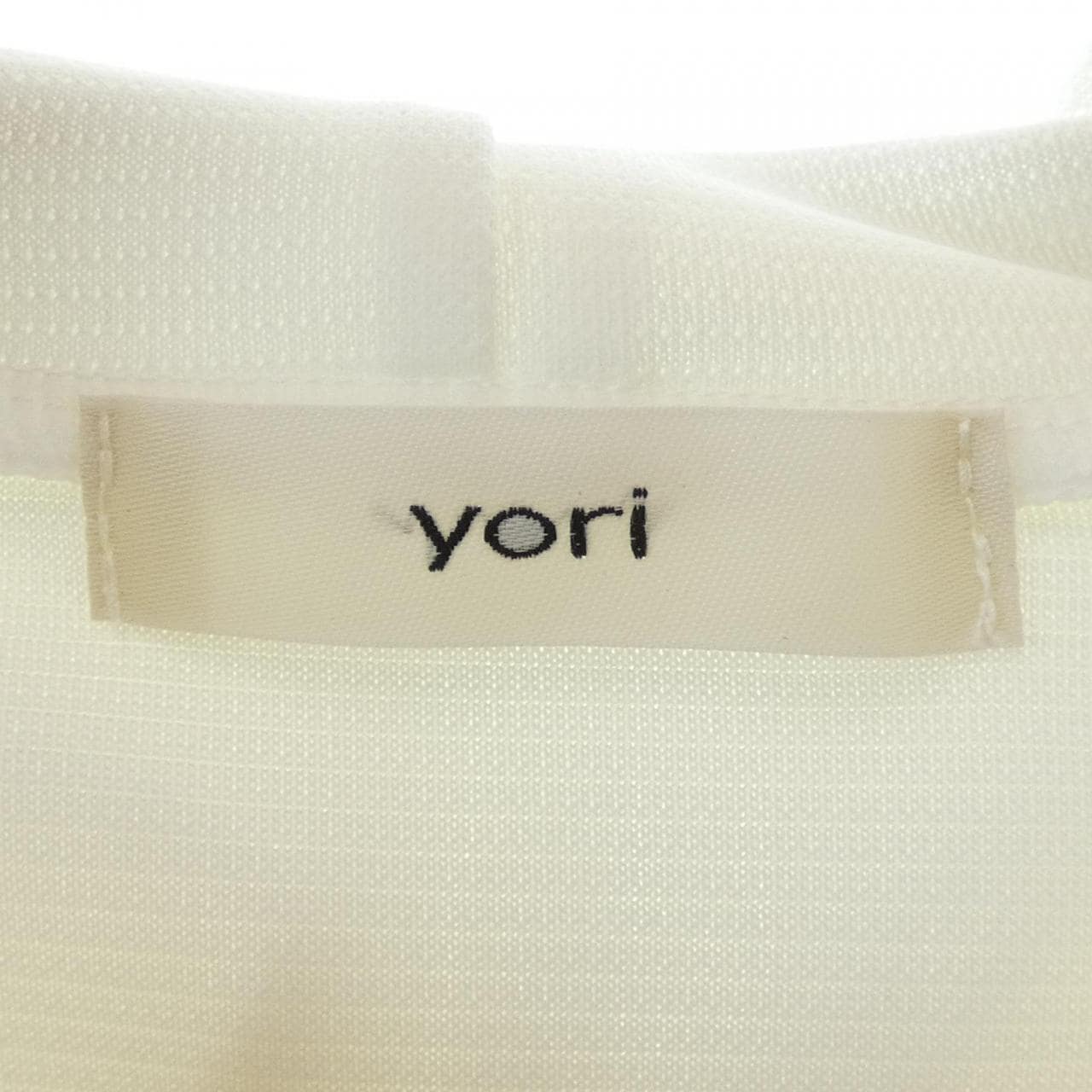 ヨリ yori パーカー