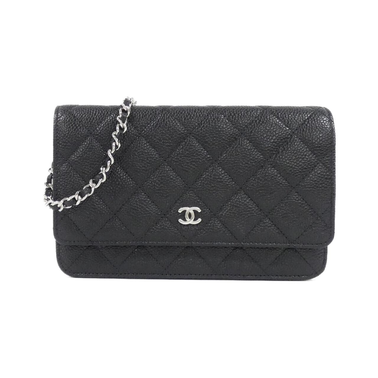 シャネル タイムレスクラシック ライン 33814 チェーンウォレット